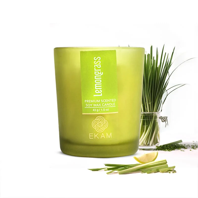 4 Pack Candles Gift Set| Temple bloom, Mahogany, Rose, Lemongrass - Image 6