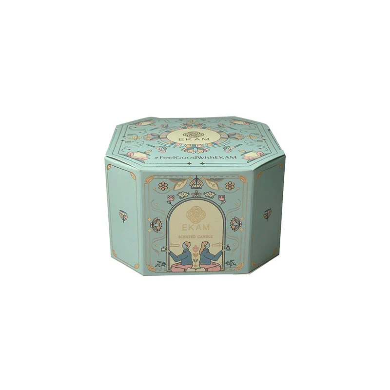 4 Pack Candles Gift Set| Temple bloom, Mahogany, Rose, Lemongrass - Image 9