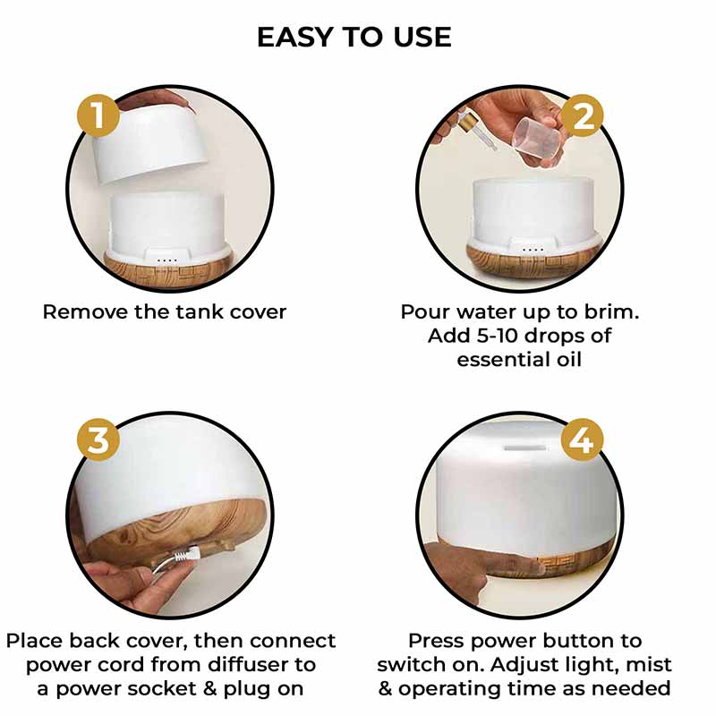 Aroma Diffuser (YX-168) - Image 4