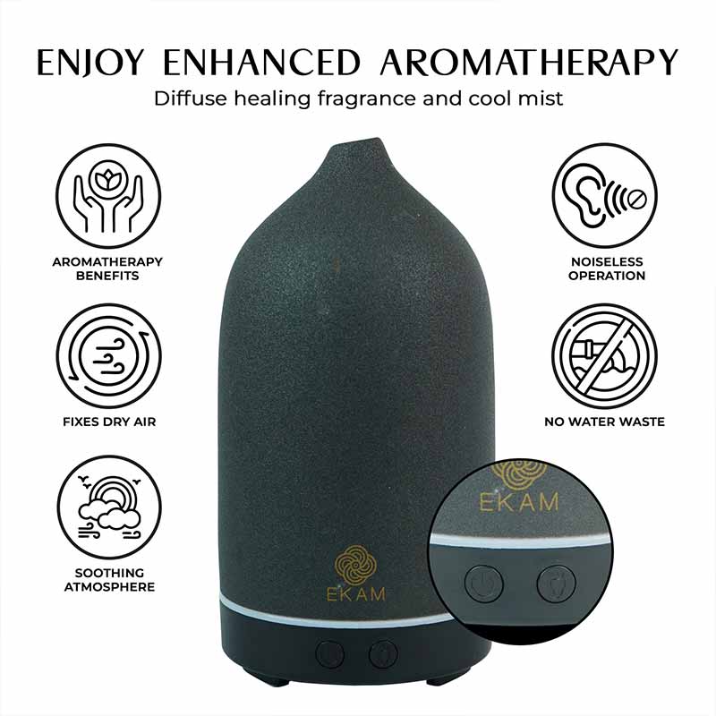 Aroma Diffuser YX-TC-202 (BLACK) - Image 3
