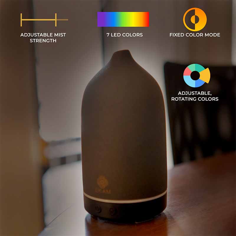 Aroma Diffuser YX-TC-202 (BLACK) - Image 6