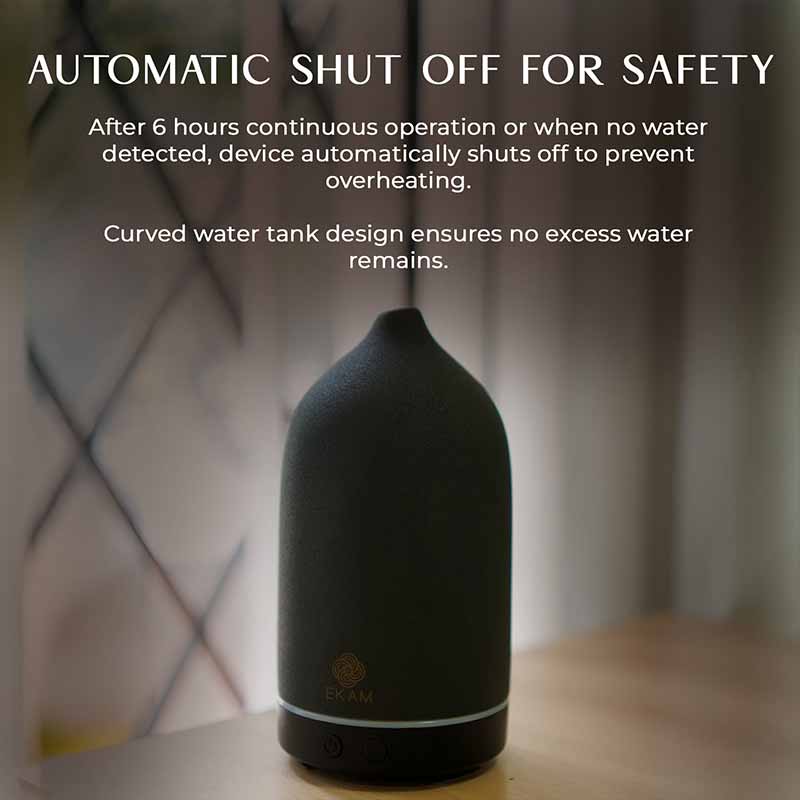 Aroma Diffuser YX-TC-202 (BLACK) - Image 7