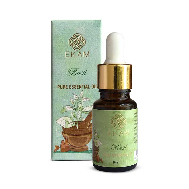 Basil Essential Oil, 10 ml - Image 7