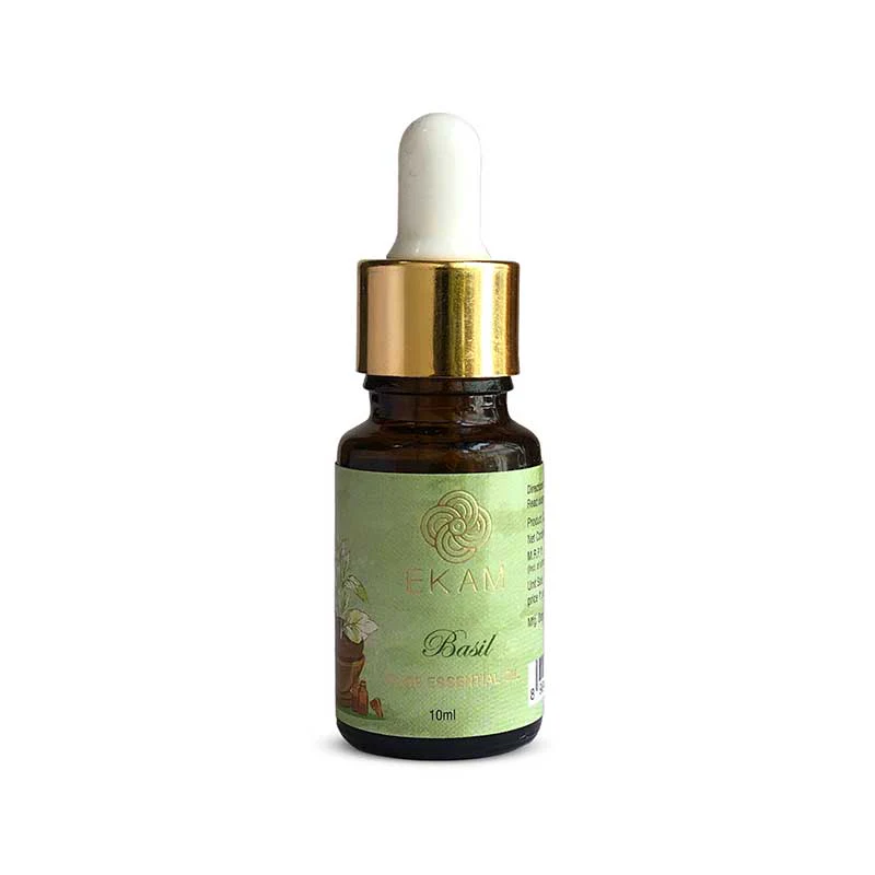 Basil Essential Oil, 10 ml - Image 8