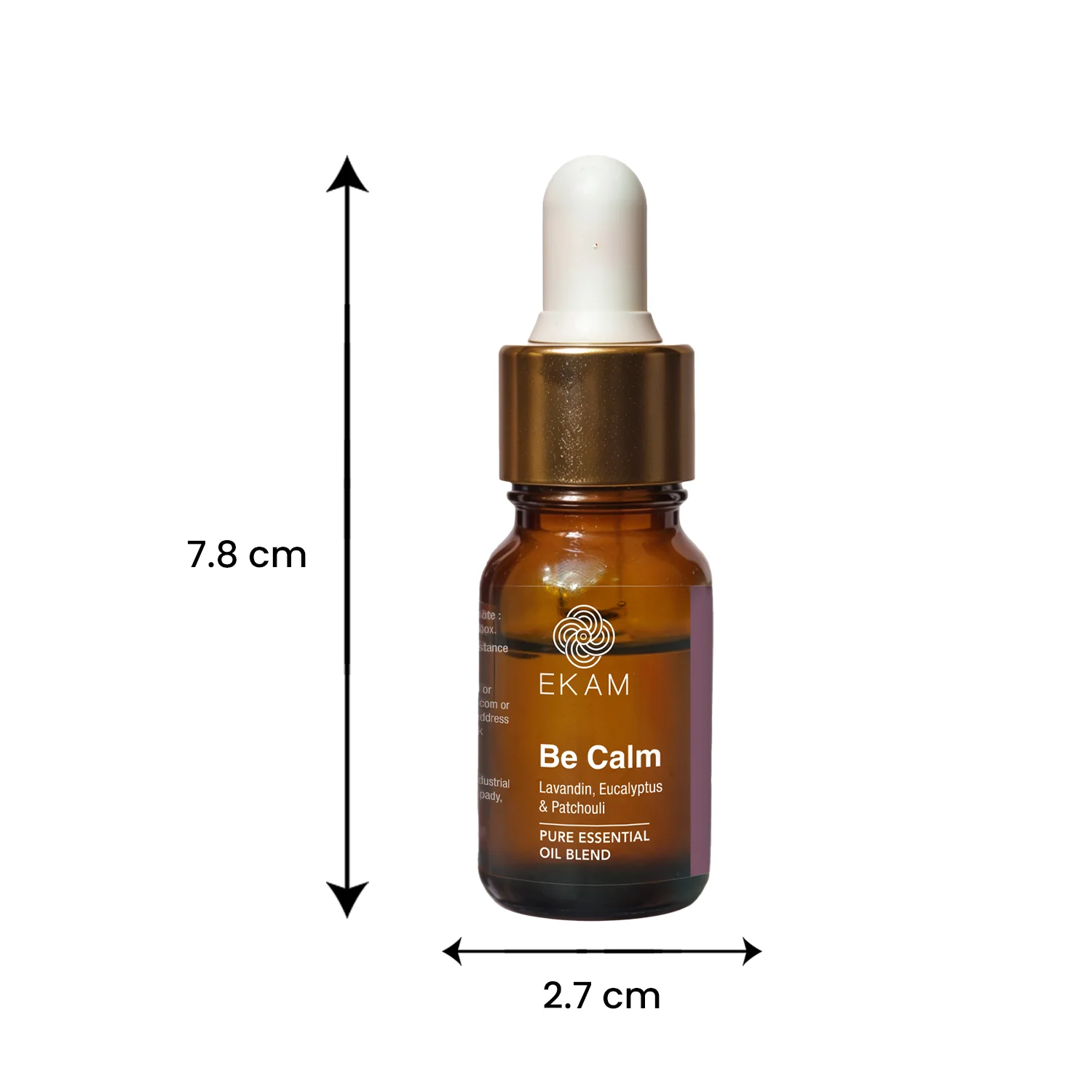 Be Calm Pure Essential Oil Blend, Aromatherapy Series - Image 6
