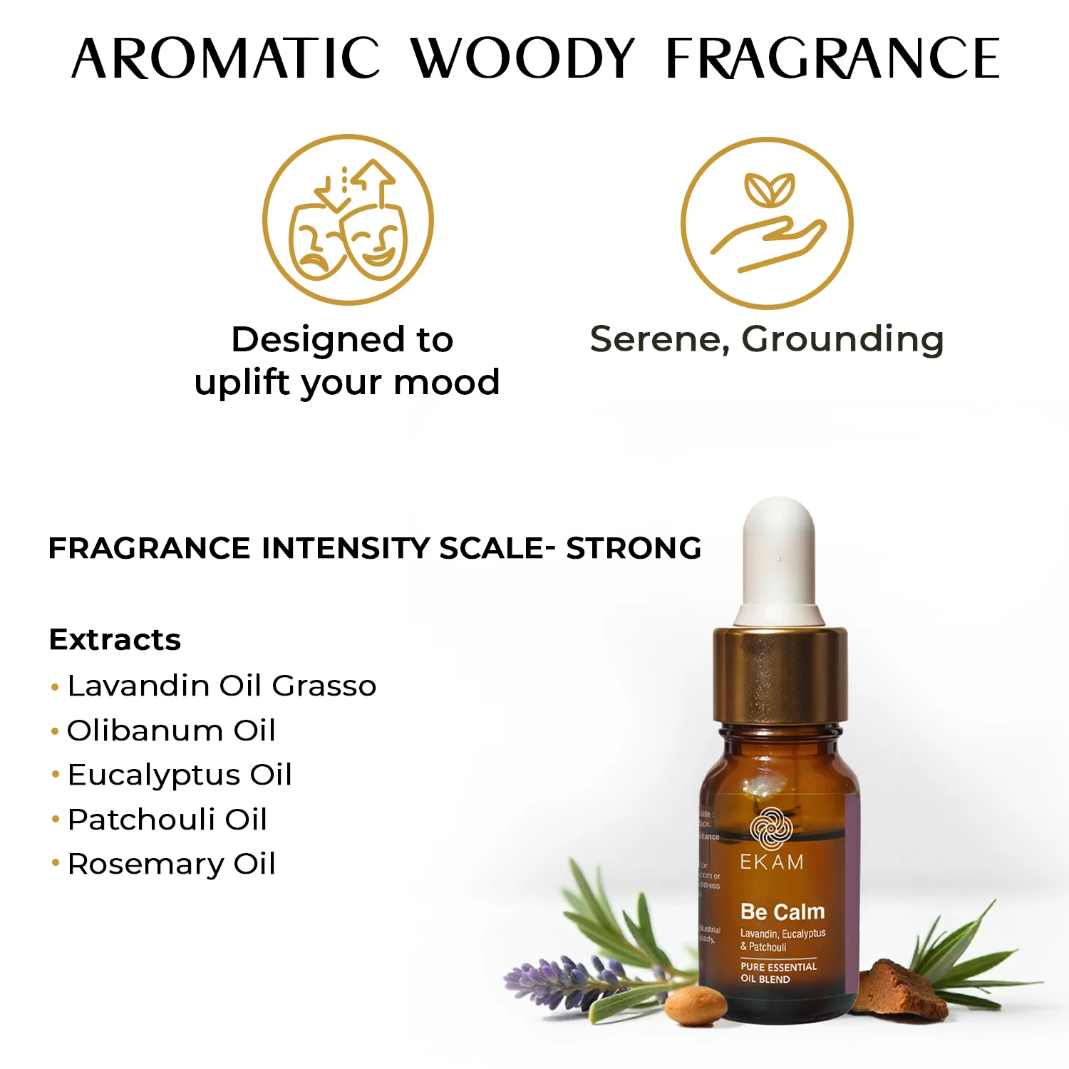 Be Calm Pure Essential Oil Blend, Aromatherapy Series - Image 7
