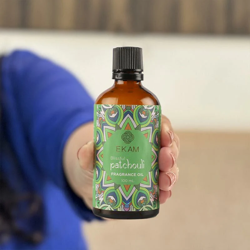 Blissful Patchouli Fragrance Oil, 100ml - Image 2