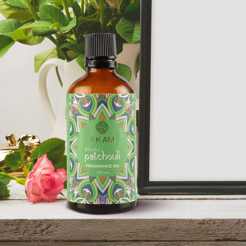 Blissful Patchouli Fragrance Oil, 100ml - Image 3