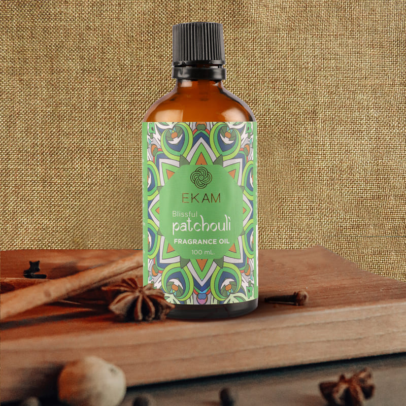 Blissful Patchouli Fragrance Oil, 100ml - Image 4