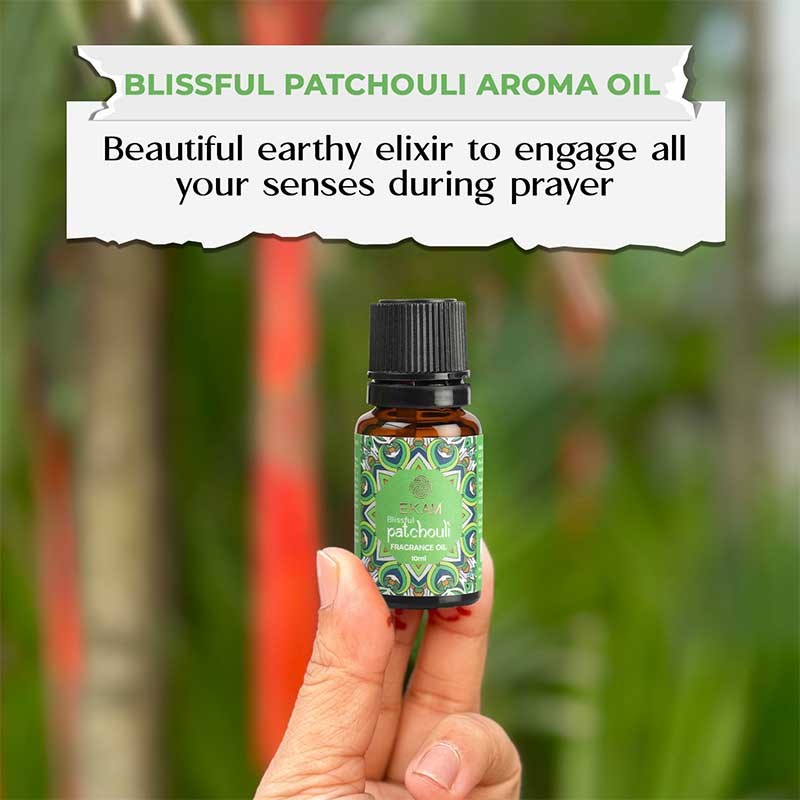 Blissful Patchouli Fragrance Oil, 10ml - Image 3