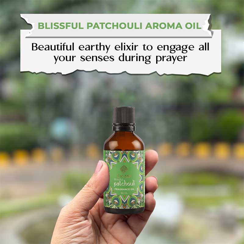 Blissful Patchouli Fragrance Oil, 50ml - Image 3