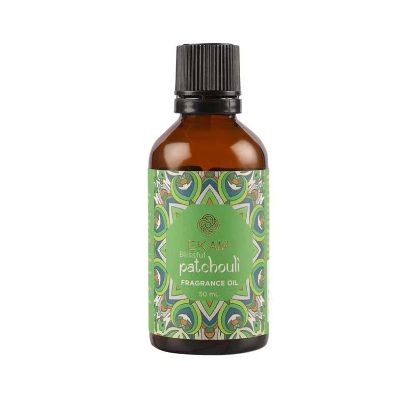 Blissful Patchouli Fragrance Oil, 50ml - Image 5