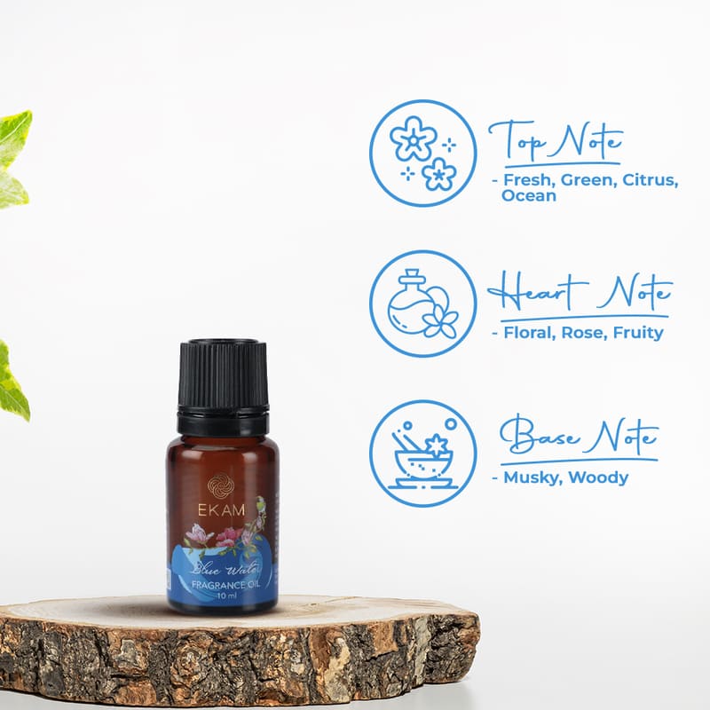 Blue Water Fragrance Oil, 10ml - Image 4