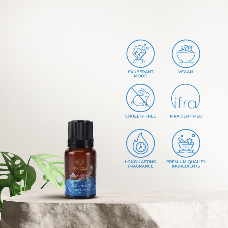Blue Water Fragrance Oil, 10ml - Image 5