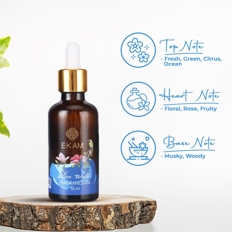 Blue Water Fragrance Oil, 50ml - Image 5