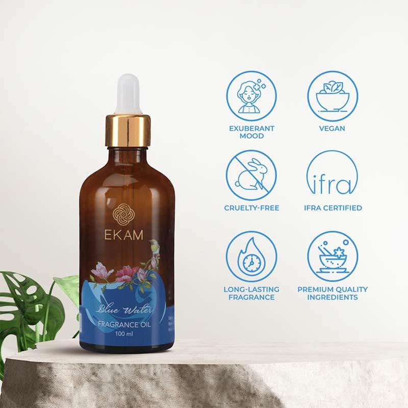 Blue Water Fragrance Oil, 100ml - Image 6