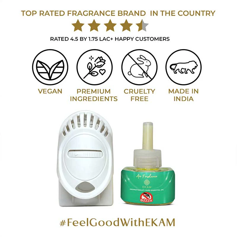 Bzzzx Mosquito Repellent Aromatherapy Plug In Kit for Protection from Mosquito Bites - Image 6