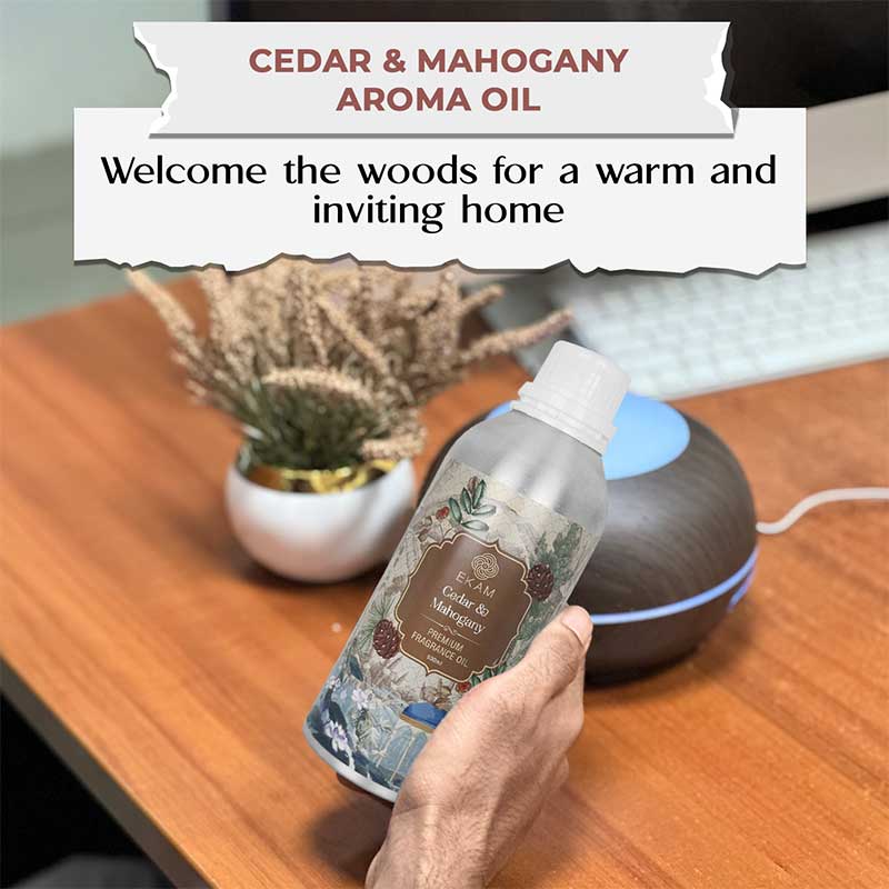 Cedar & Mahogany Concentrate Fragrance Oil, 500 ml - Image 3