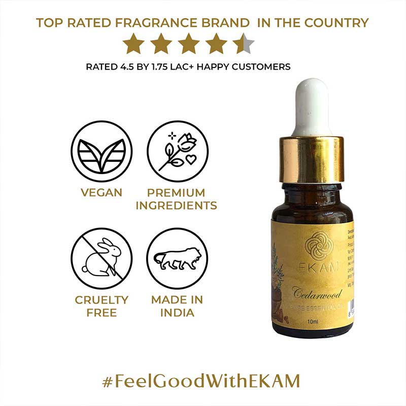 Cedarwood Essential Oil, 10 ml - Image 5