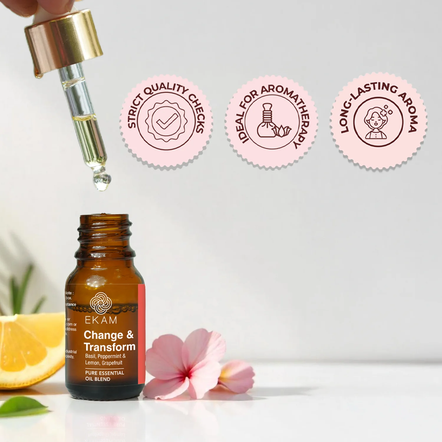 Change & Transform Pure Essential Oil Blend, Aromatherapy Series - Image 3