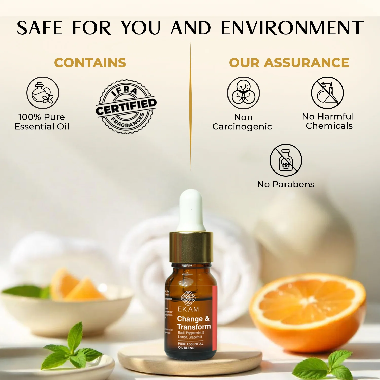 Change & Transform Pure Essential Oil Blend, Aromatherapy Series - Image 5