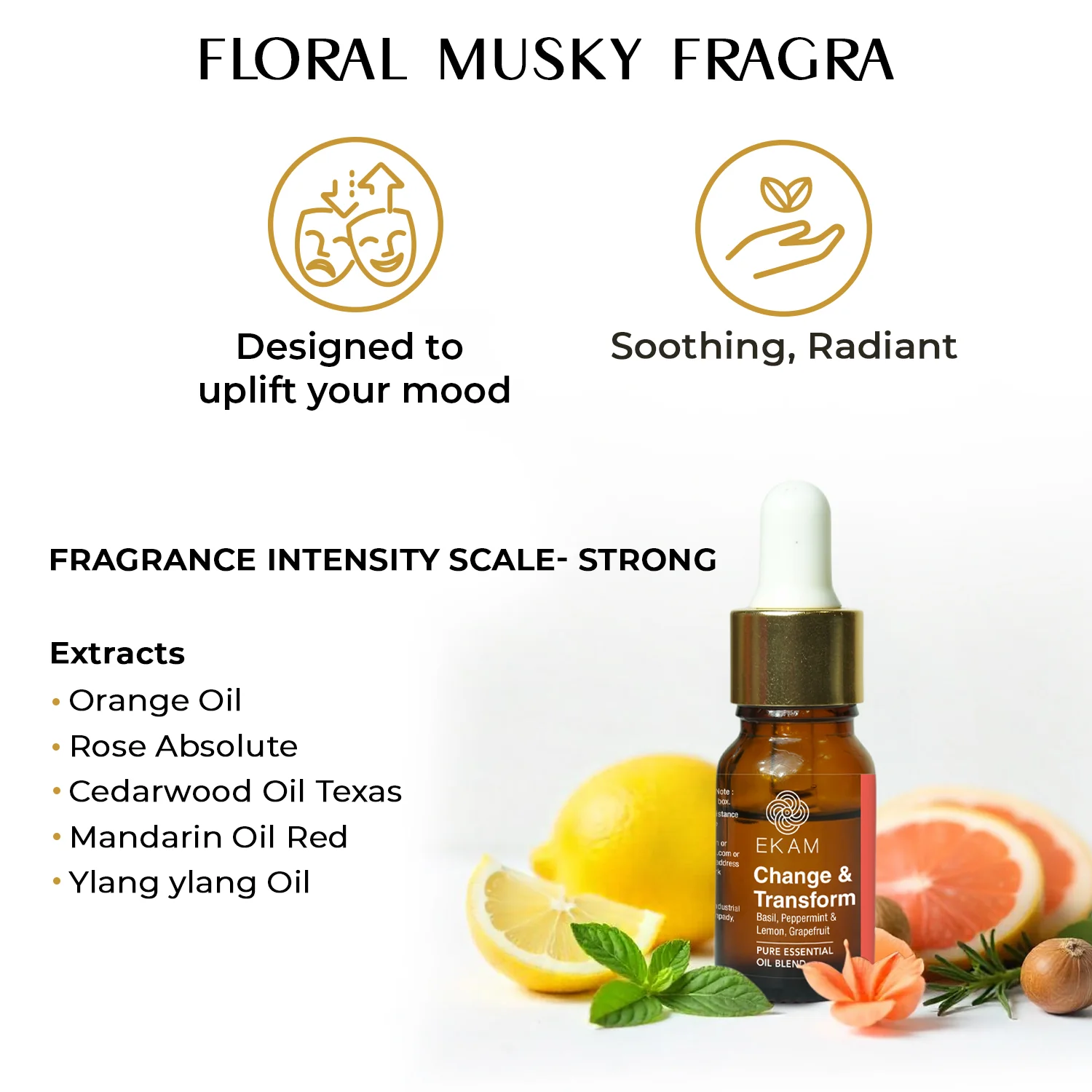 Change & Transform Pure Essential Oil Blend, Aromatherapy Series - Image 7