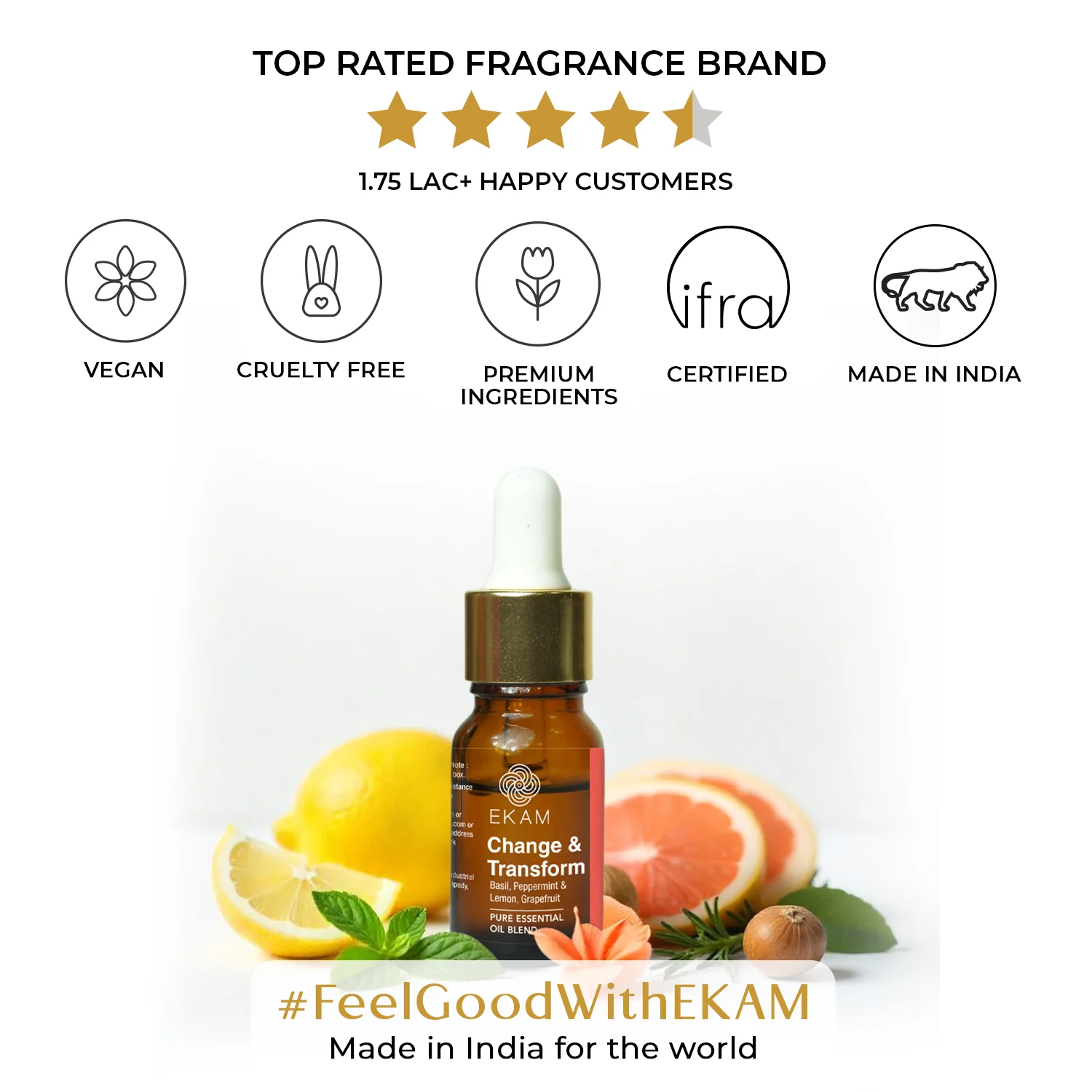 Change & Transform Pure Essential Oil Blend, Aromatherapy Series - Image 8