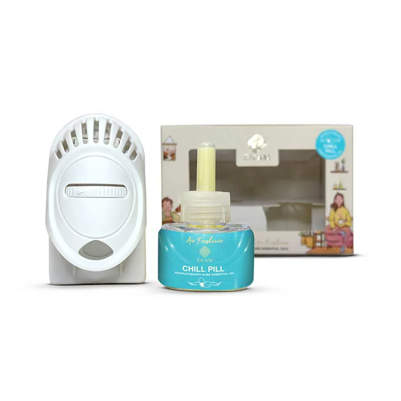 Chill Pill Aromatherapy Plug-In Kit