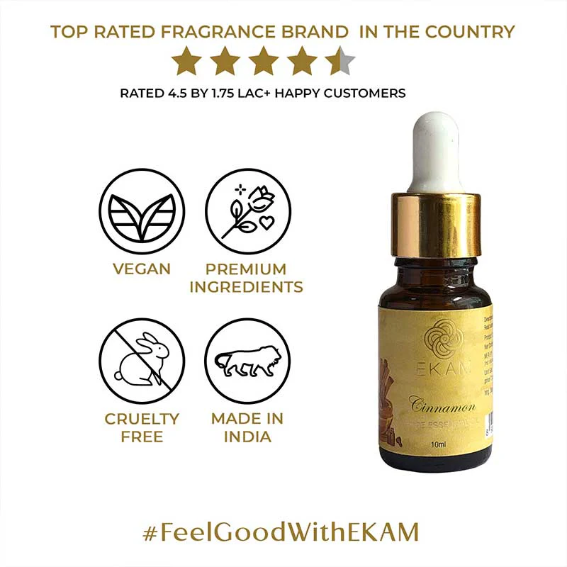 Cinnamon Essential Oil, 10 ml - Image 5