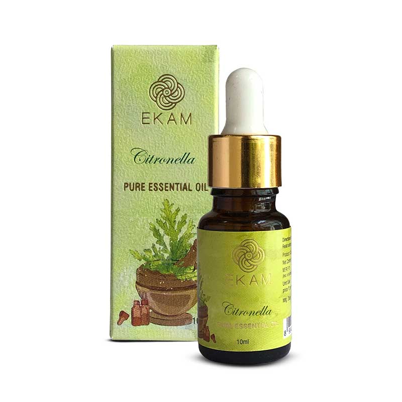 Citronella Essential Oil, 10 ml - Image 6