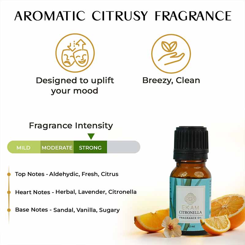 Citronella Fragrance Oil, 10 ml - Image 4