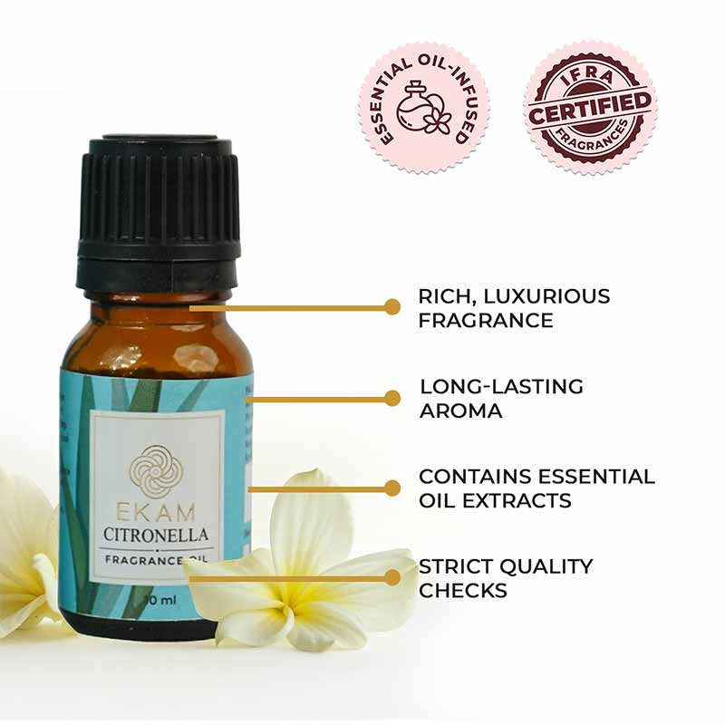 Citronella Fragrance Oil, 10 ml - Image 7