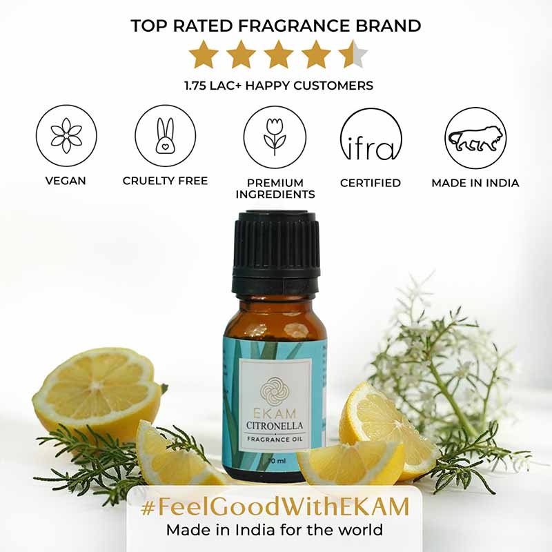 Citronella Fragrance Oil, 10 ml - Image 8