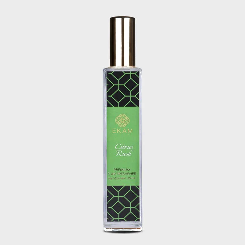 Citrus Rush Car Freshener, 50ml - Image 6