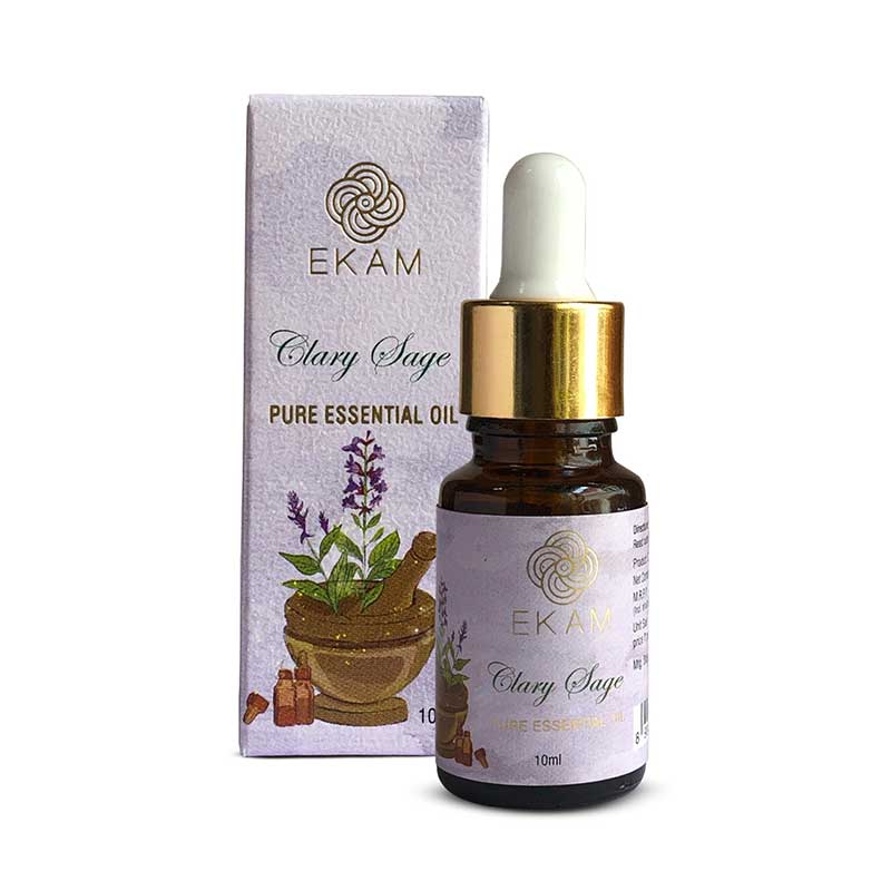 Clary Sage Essential Oil, 10 ml - Image 6