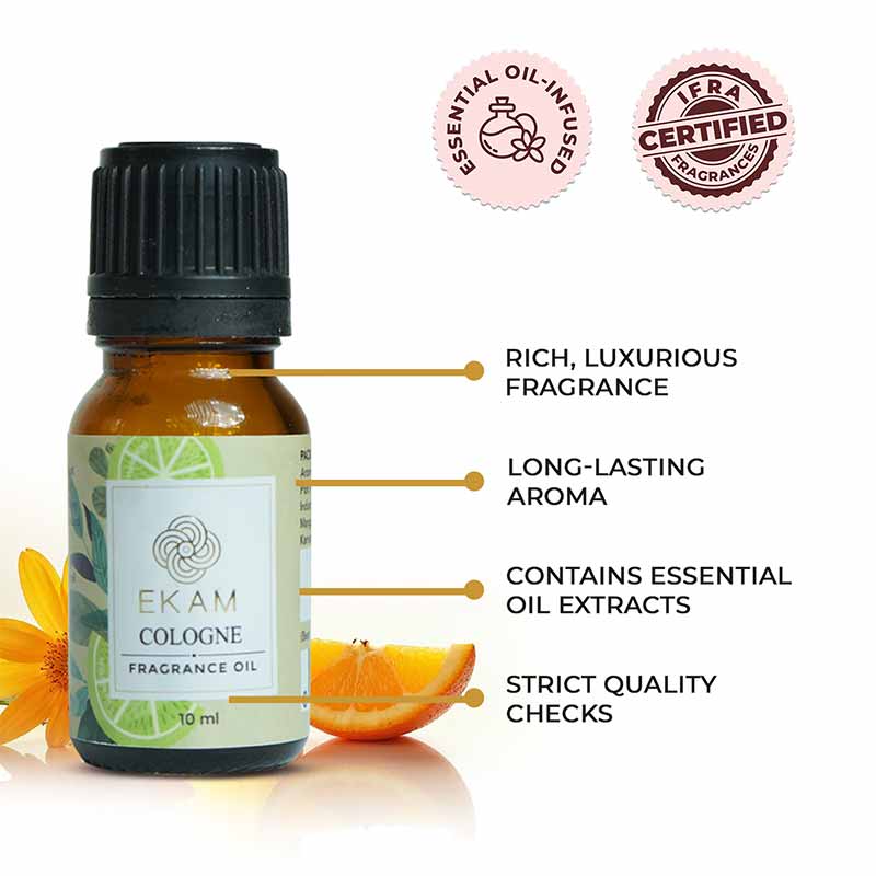 Cologne Fragrance Oil, 10 ml - Image 7