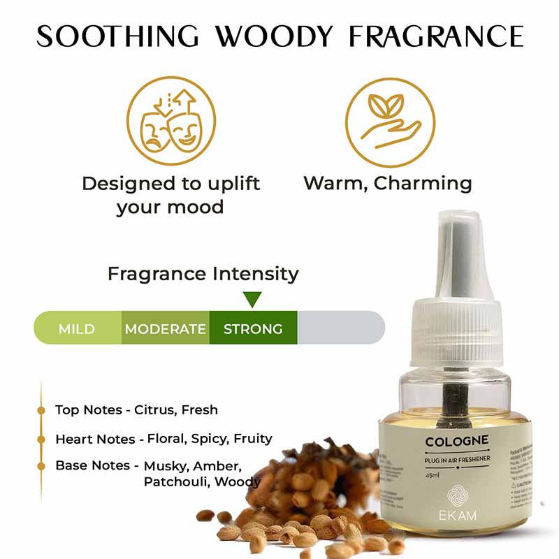 Cologne Scented Air Freshener Plug-In Refill - 45 ML - Image 3