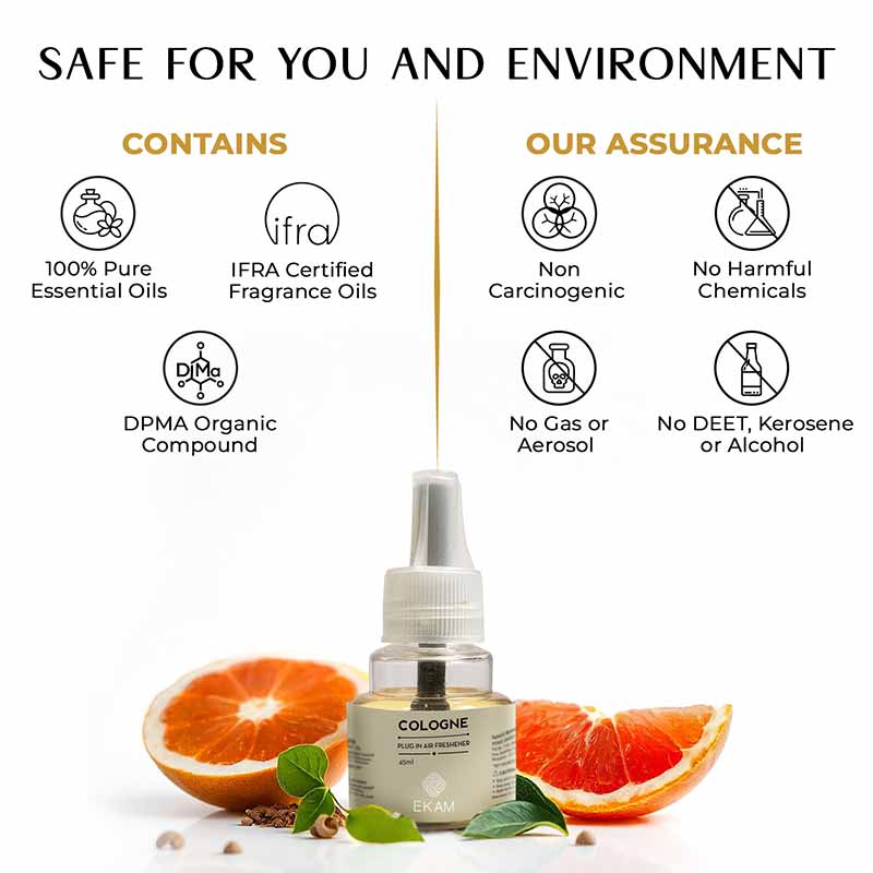 Cologne Scented Air Freshener Plug-In Refill - 45 ML - Image 4