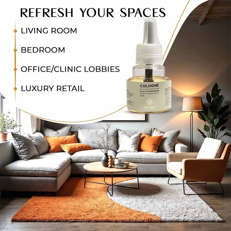 Cologne Scented Air Freshener Plug-In Refill - 45 ML - Image 7