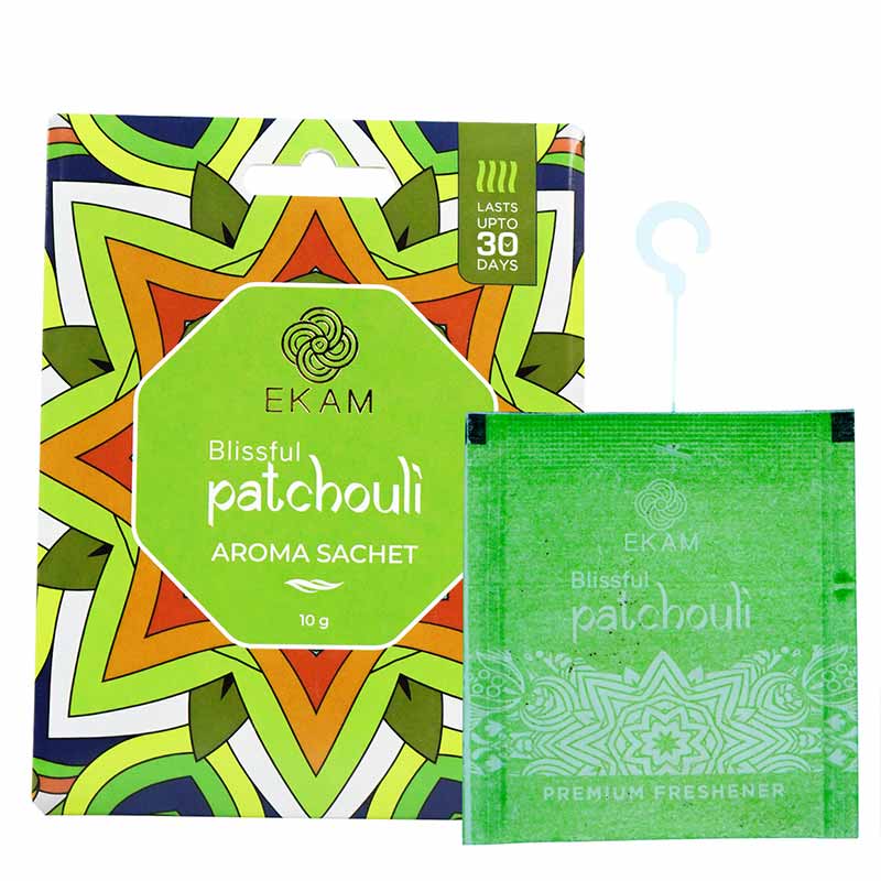 Combo Pack of 10 Blissful Patchouli Scented Sachets - Image 4
