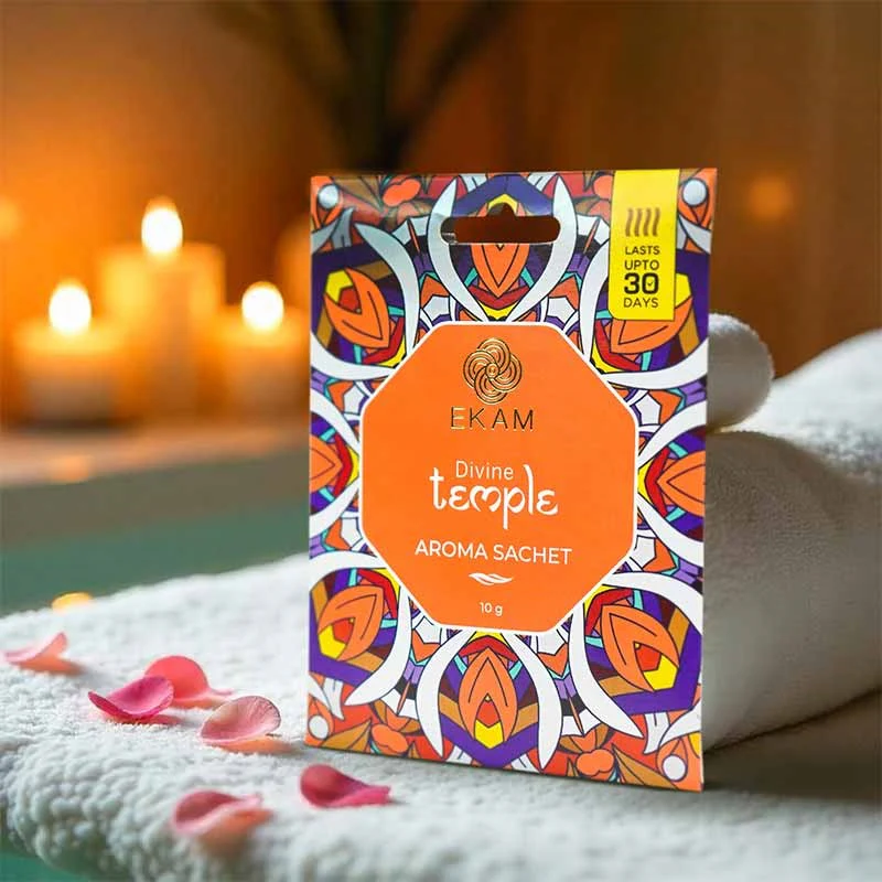 Combo Pack of 10 Divine Temple Scented Sachets - Image 2
