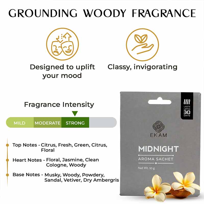 Combo Pack of 10 Midnight Scented Sachets - Image 6