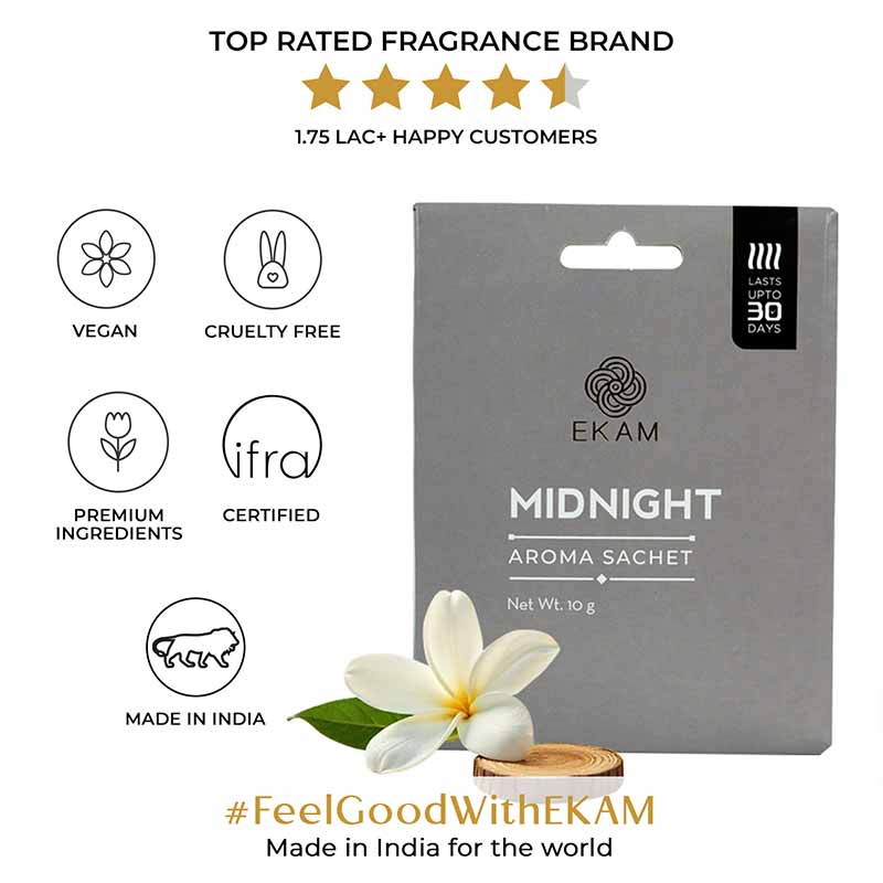 Combo Pack of 10 Midnight Scented Sachets - Image 9
