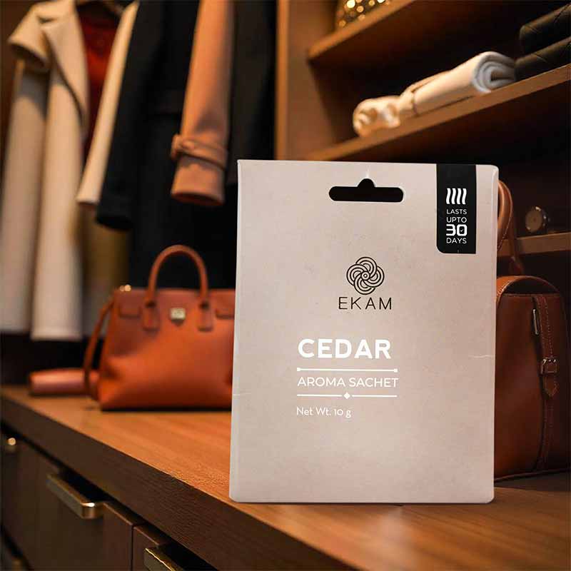Combo Pack of 10 Cedar Scented Sachets - Image 2