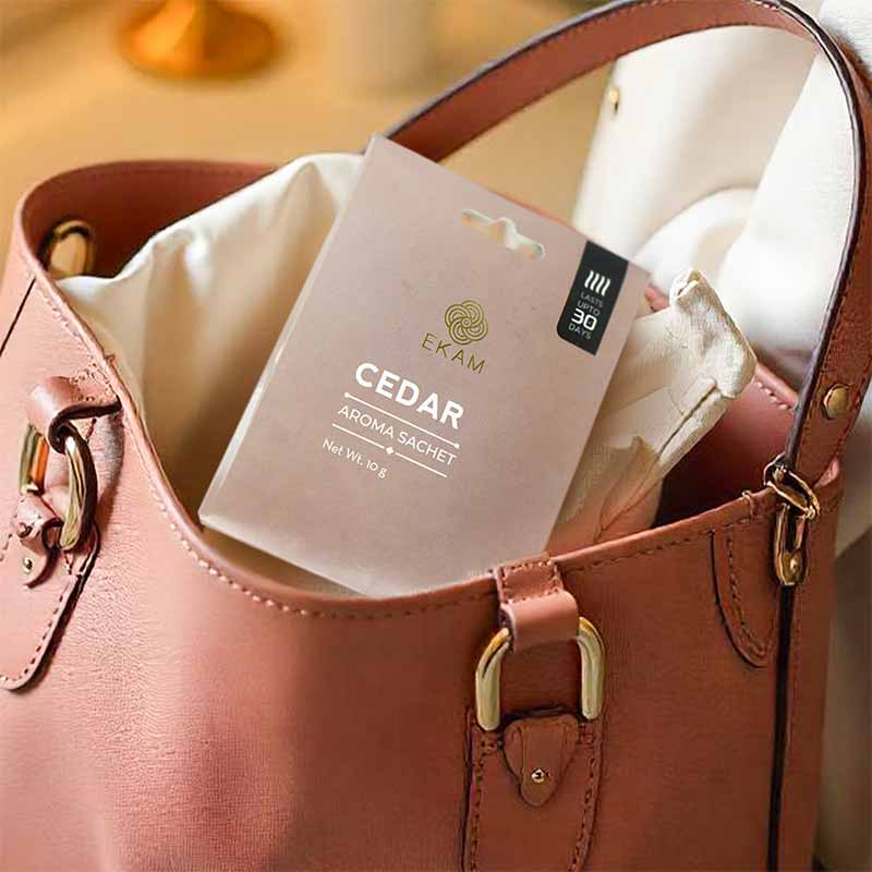 Combo Pack of 10 Cedar Scented Sachets - Image 5