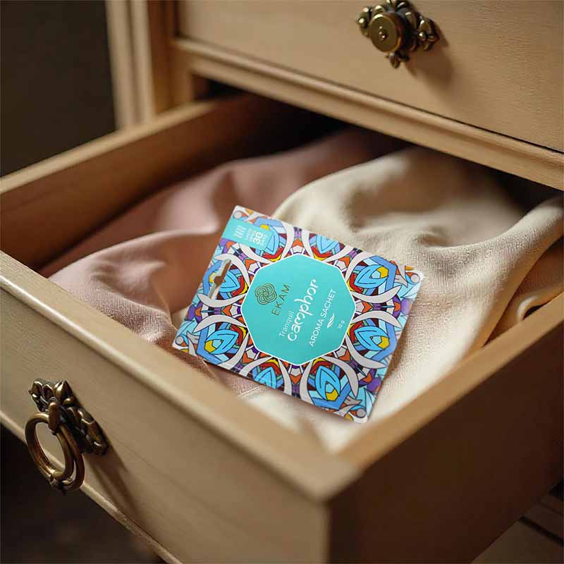 Combo Pack of 10 Tranquil Camphor Scented Sachets - Image 5