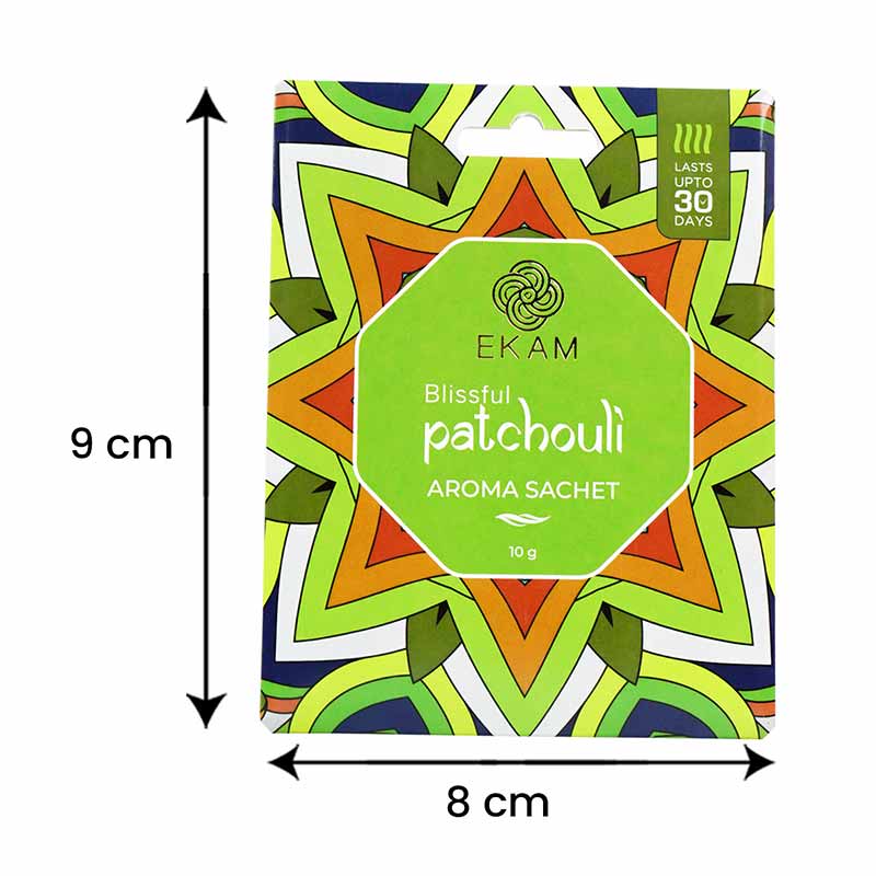 Combo Pack of 5 Blissful Patchouli Scented Sachets - Image 11