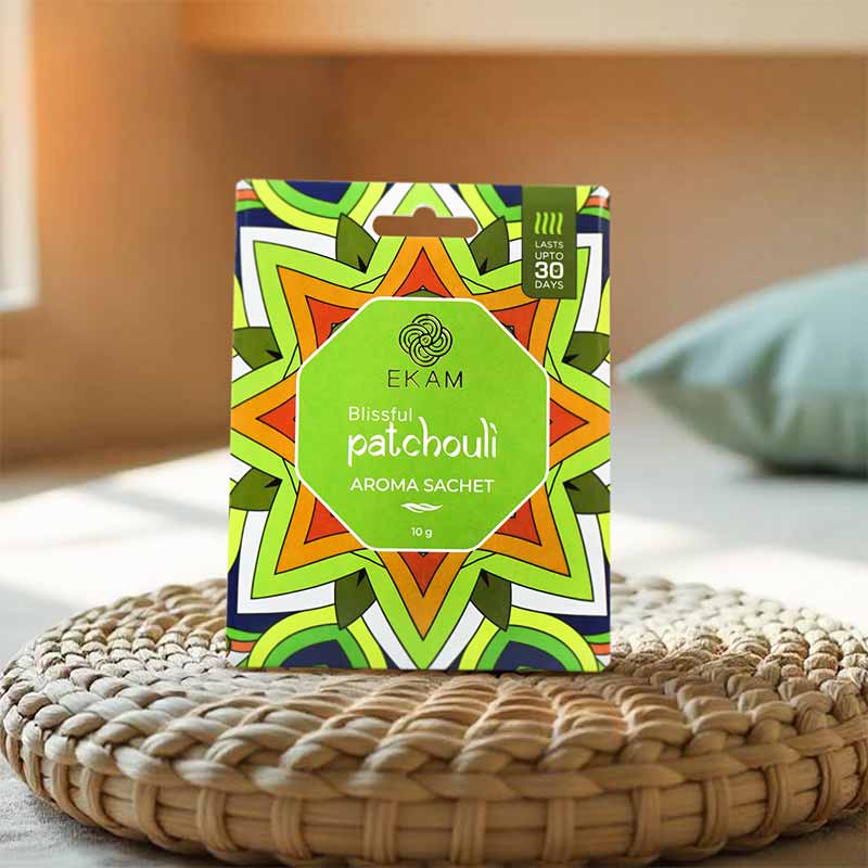 Combo Pack of 5 Blissful Patchouli Scented Sachets - Image 5