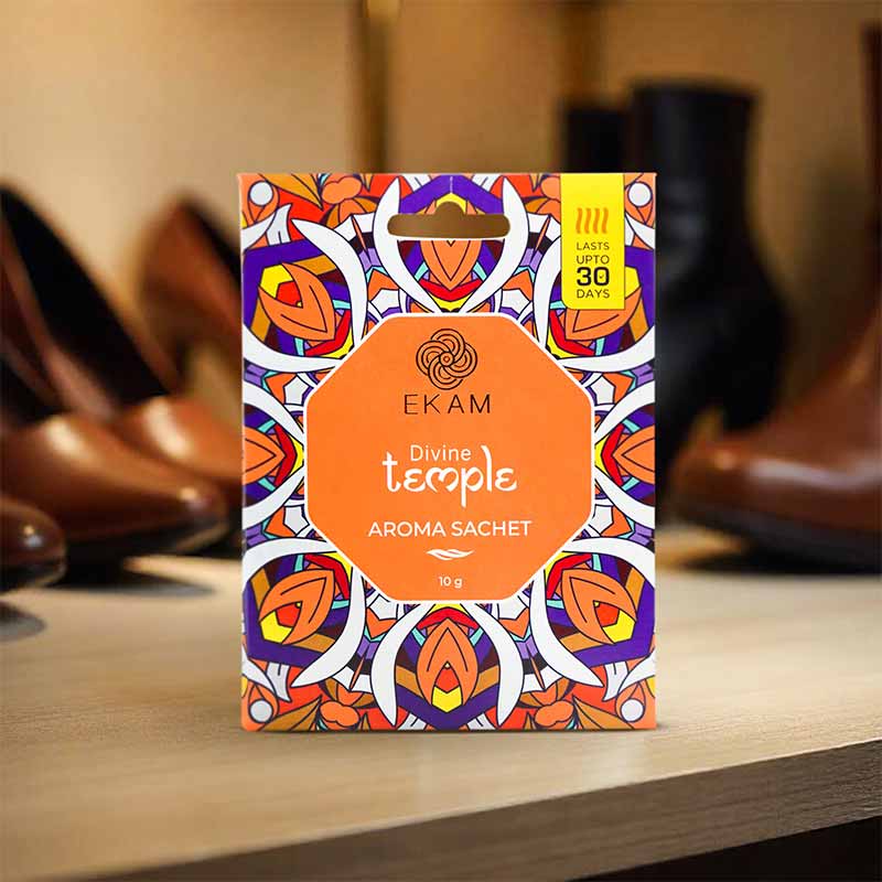 Combo Pack of 5 Divine Temple Scented Sachets - Image 2