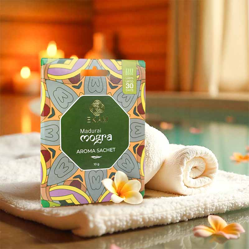 Combo Pack of 5 Madurai Mogra Scented Sachets - Image 2